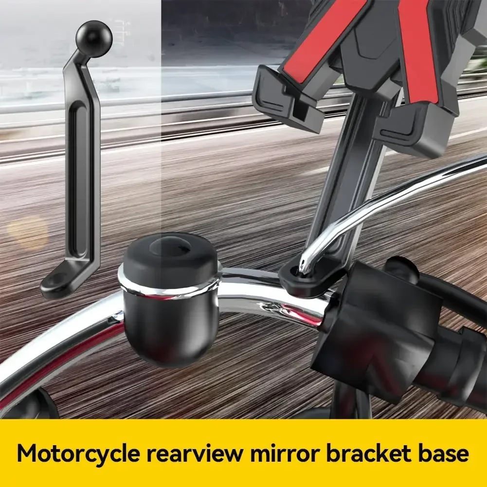 Rear View Mirrors Adapter Holder Riser Accessories Base Motorcycle Supplies Extender Adapter Bracket Mount Adapter Stand