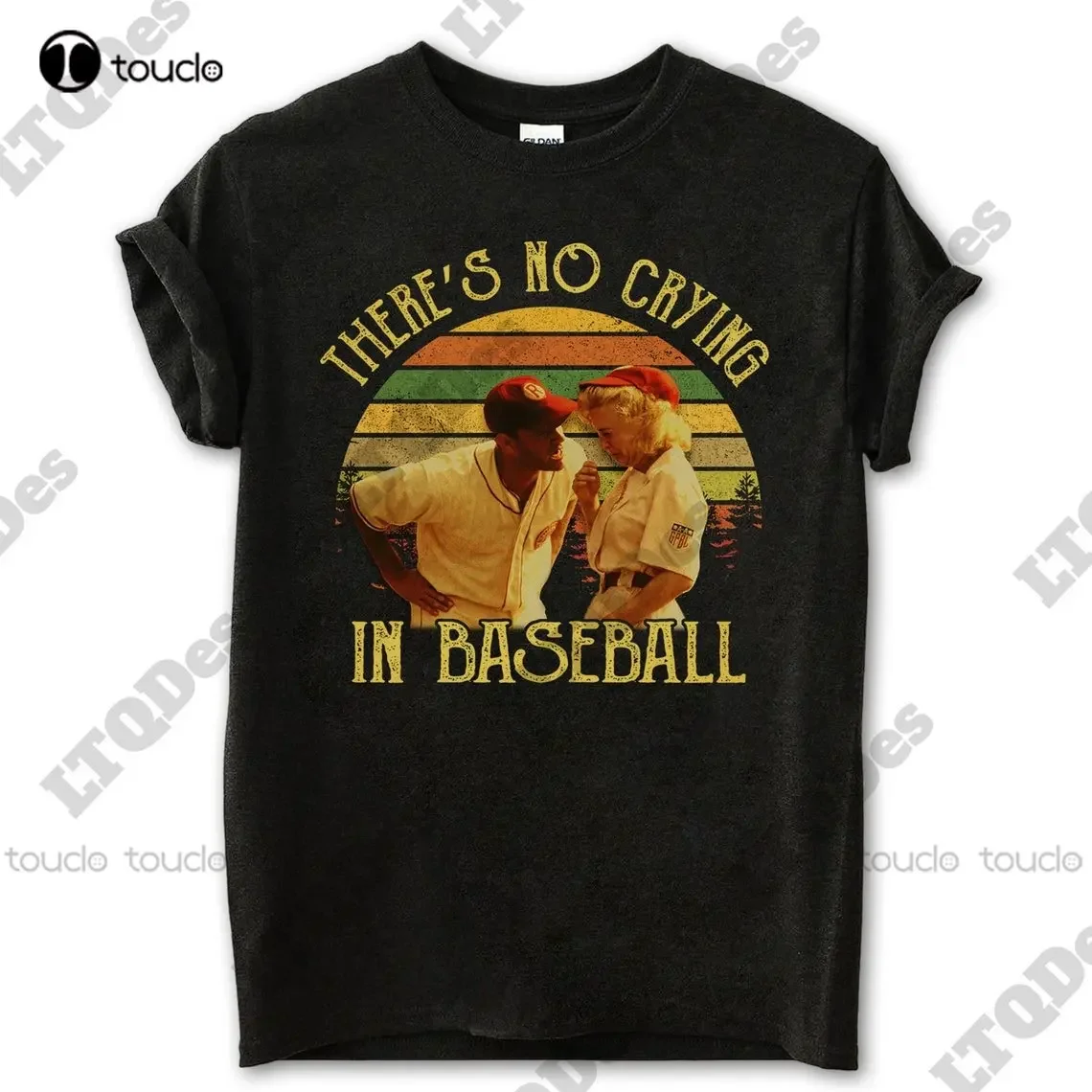 A League Of Their Own Shirt Jimmy Dugan Vintage T-Shirt Movies Quote Unisex Tshirt T Shirts For Women Men Fashion New Popular