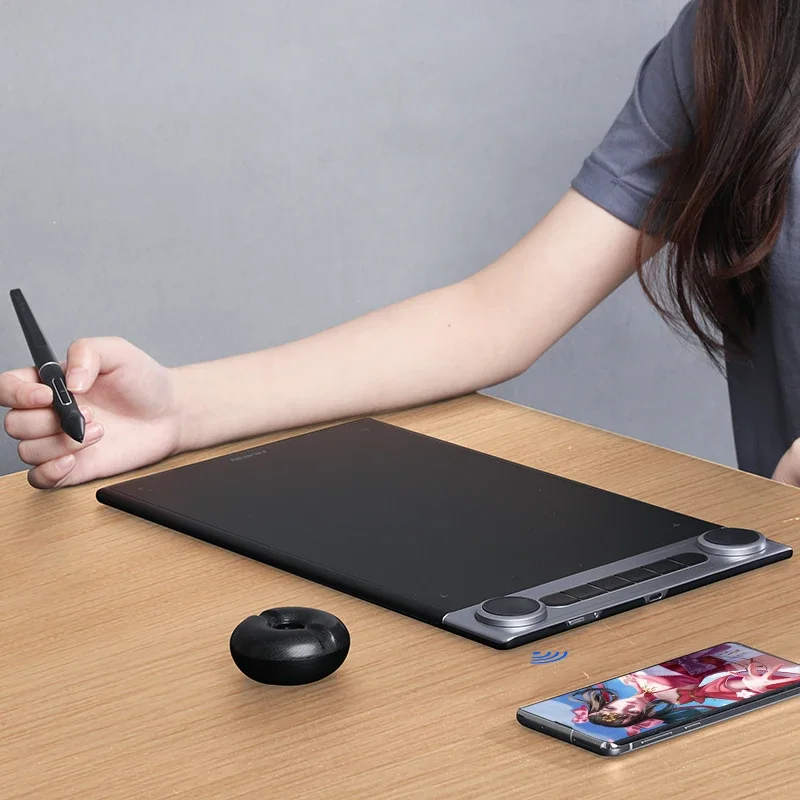 Portable Interactive Graphic Drawing Tablet