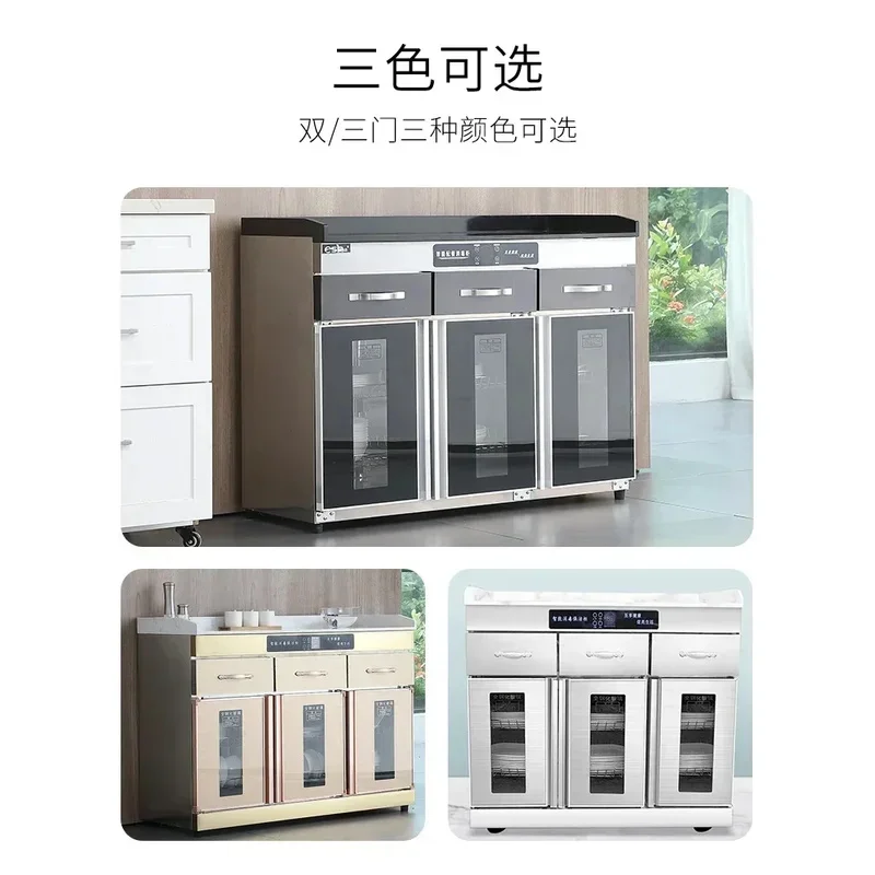 Hot SalBox: Marble Countertop, Pantry, , Commercial Double Door, Drawer, Sterilizer, Sidard