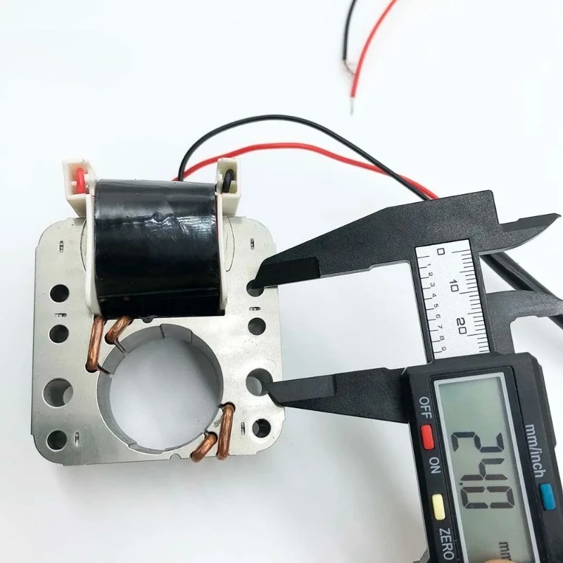 Suitable for  Steel Sheet Stator Thick 25MM Without Shaft For Air Fryer Air Circulation Electric Fan Motor