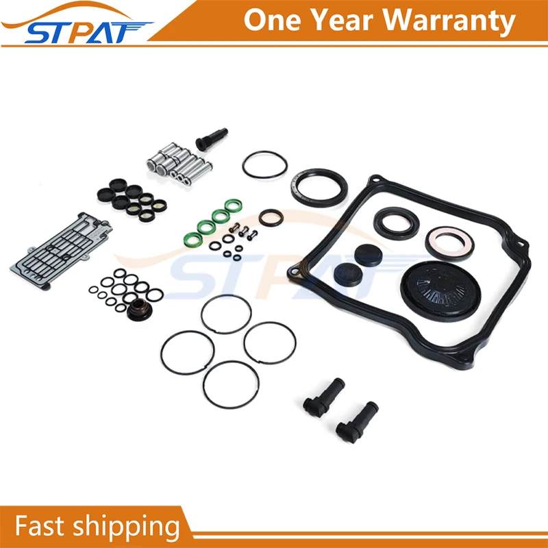 

STPAT DQ500 0BH DSG Automatic Transmission Repair Kit Seal Tube &Piston Kit & Seal Kit For AUDI VW