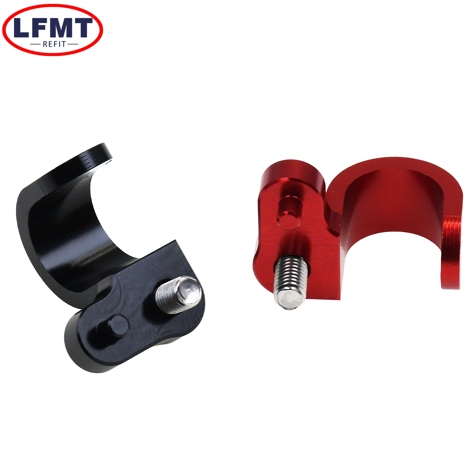 For Honda Motocross Brake Hose Cable Guide Clamp Holder Fixing Clips CR80R CR85R CR125R CR250R CR500R CR 80 85 125 250 500 R - view 4