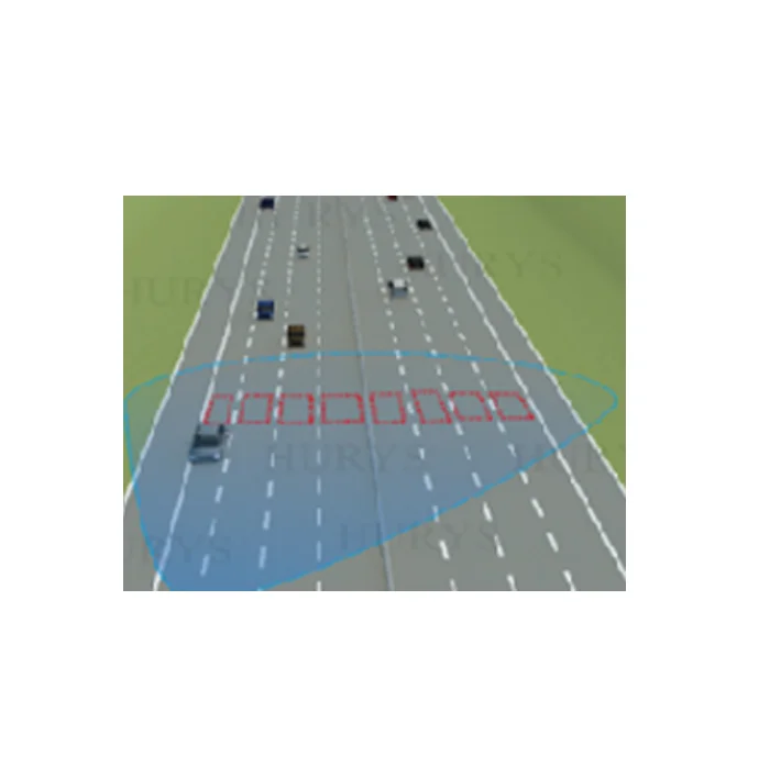 Nanoradar TCR300 Traffic Flow Detector