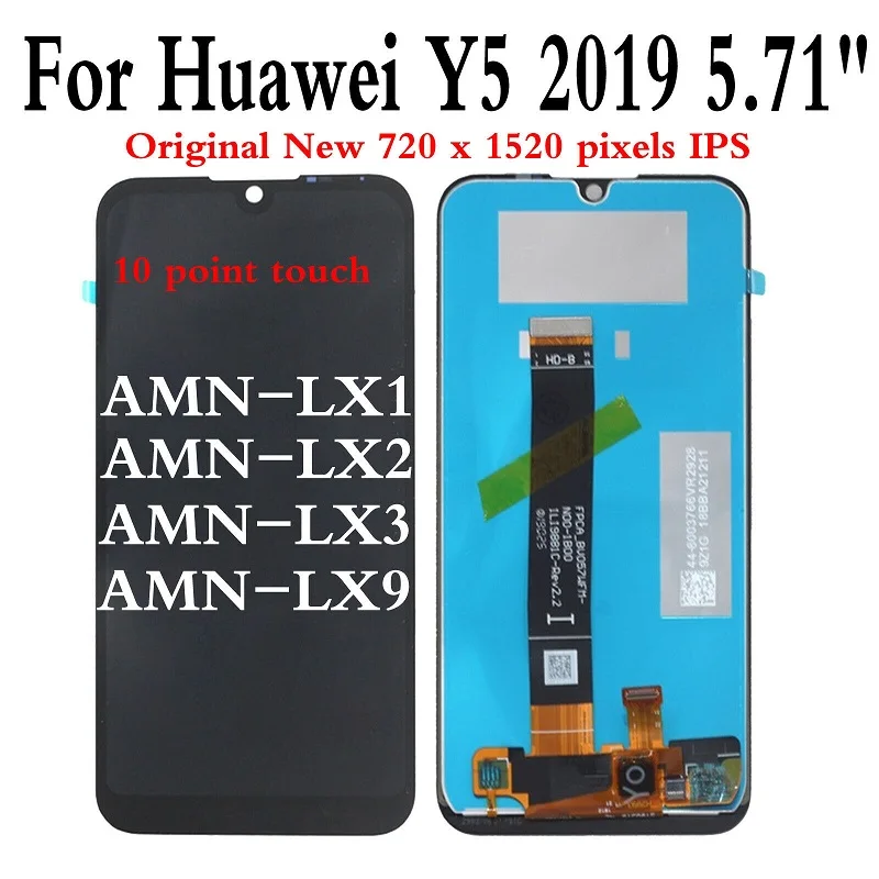 For y5 2019 LCD AMN-LX9 AMN-LX1 AMN-LX2 AMN-LX3 LCD for Honor 8s LCD