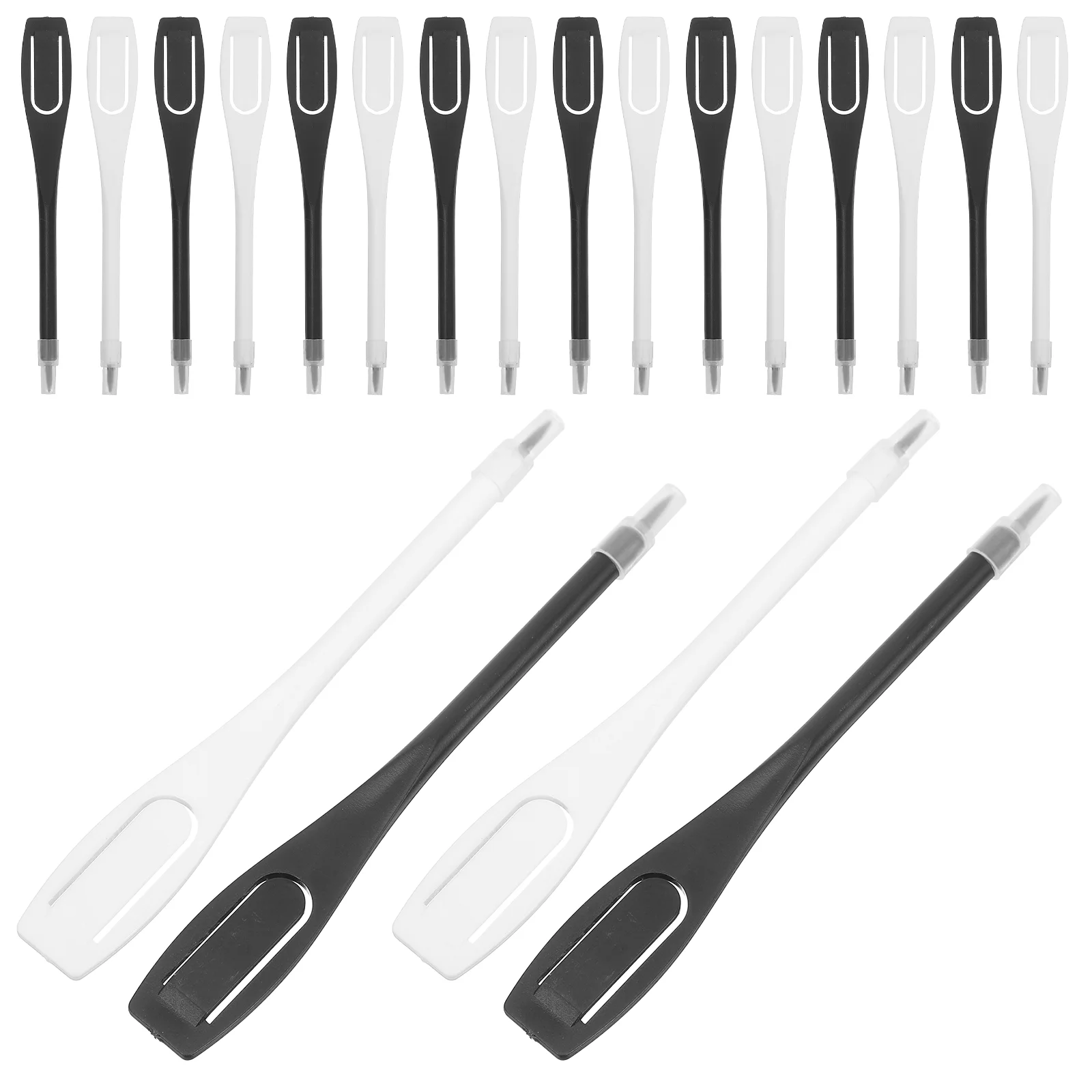 

40 Pcs Golf Pencil Pocket Clip Pencils Golfs Writing Meetings Non Sharpening Multi-functional Portable Sketching Cutting
