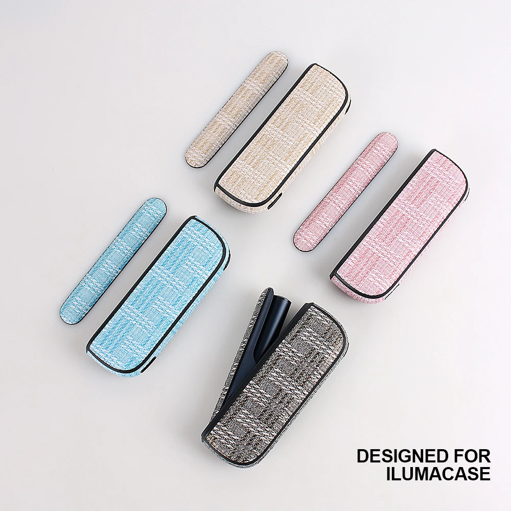 PUレザー保護ケースはILUMAに適しています。 電子タバコ - Accessories Experts Vape のレビューと価格