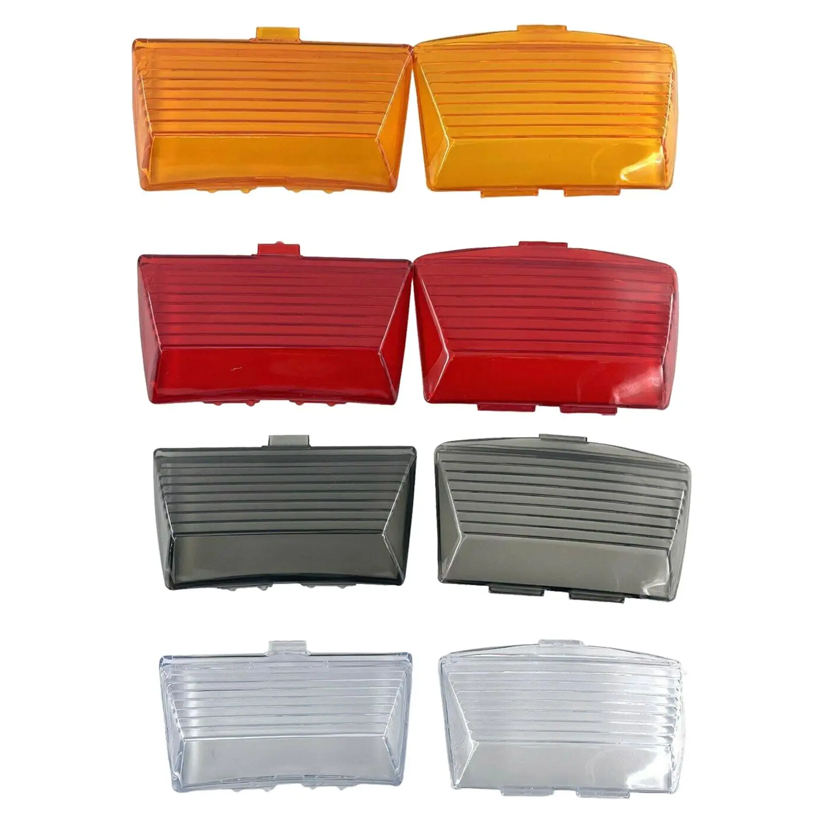 2Pcs Frt Rear Cover…