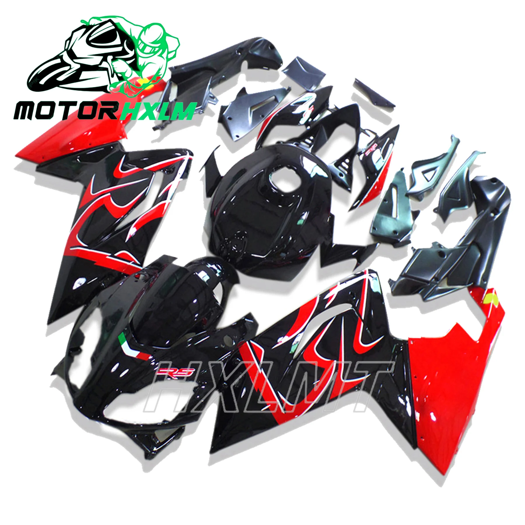 

ABS Injection Molded Fairing Kit for APRILIA RS125 2006 2007 2008 2009 2010 2011 Motorcycle Plastic Shell Panels Set