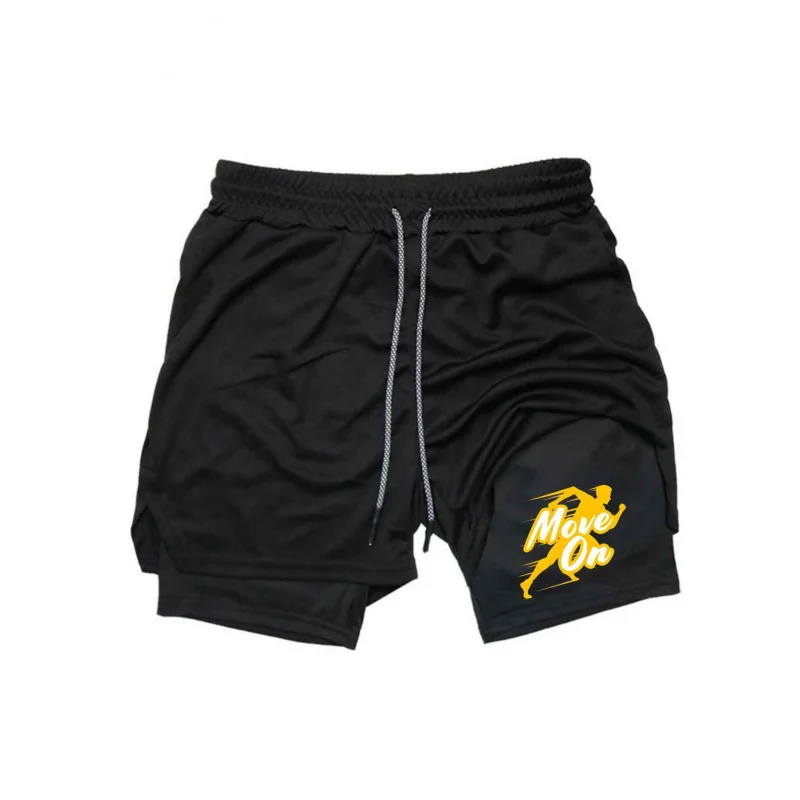 

Stylish Workout Running Shorts for Men Gym Athletic Breathable Shorts Summer Casual Shorts with Pockets