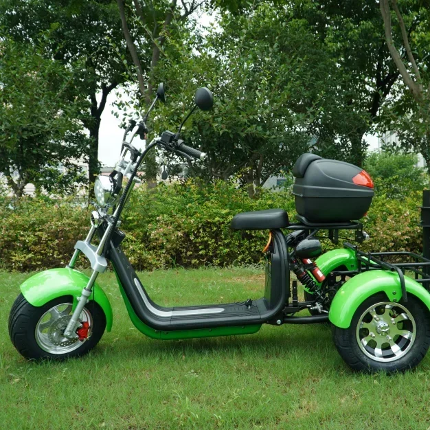 Chinese New Design Golf CE Three Wheels Electric Tricycle Scooter Electric Three Wheels Electric Scooter With Seat