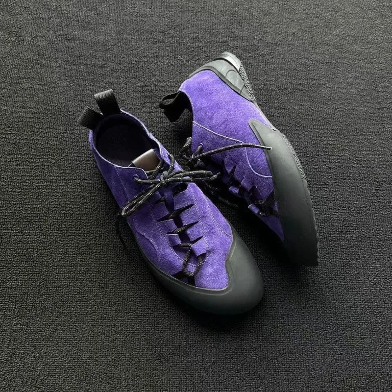 2026 New Luxury Gym Shoes For Men Comfortable Gym Training Shoe Non-Slip Men Squat Hard Pull Shoes Top Quality Sports Shoes Man