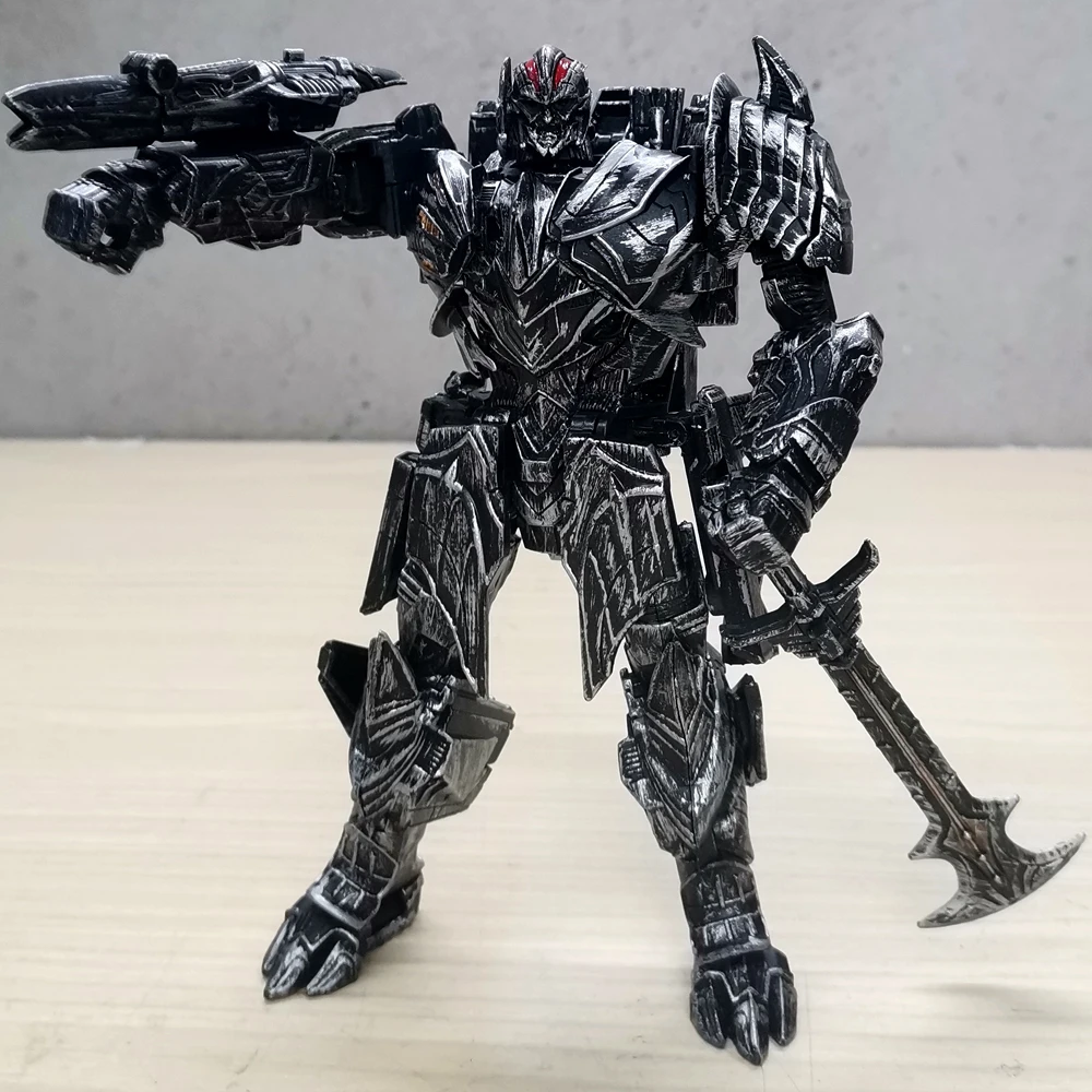 AOYI التحول اللعب روبوت BMB Galvatron YS02 الفارس الأخير ديسيبتيكون الطائرات تشوه عمل نموذج لجسم