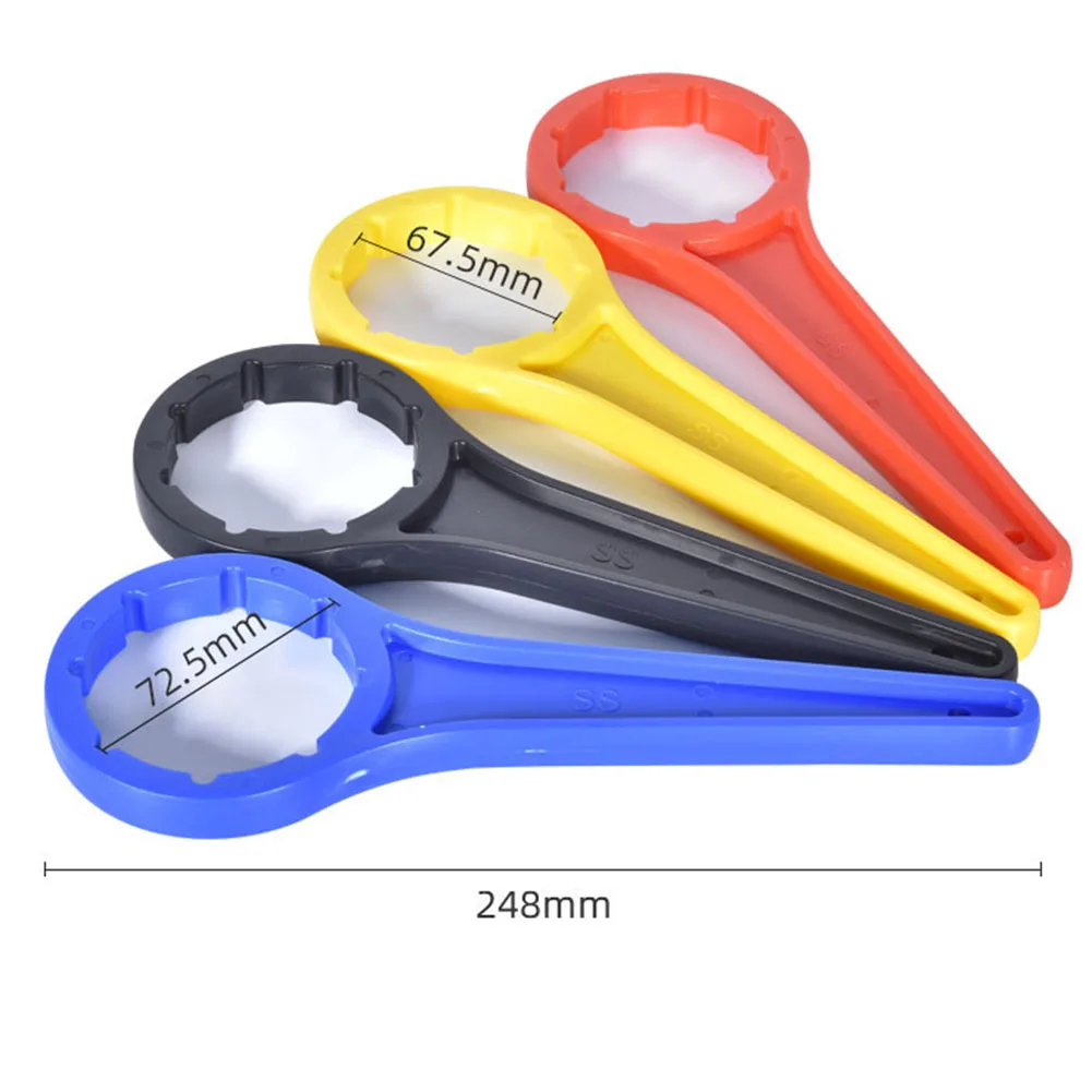 Chemical Drum Cap Spanner Opener Suits 20L-30LCubes Plastic Bucket Cap Spanner Pool Equipment Replacement Drum Remover