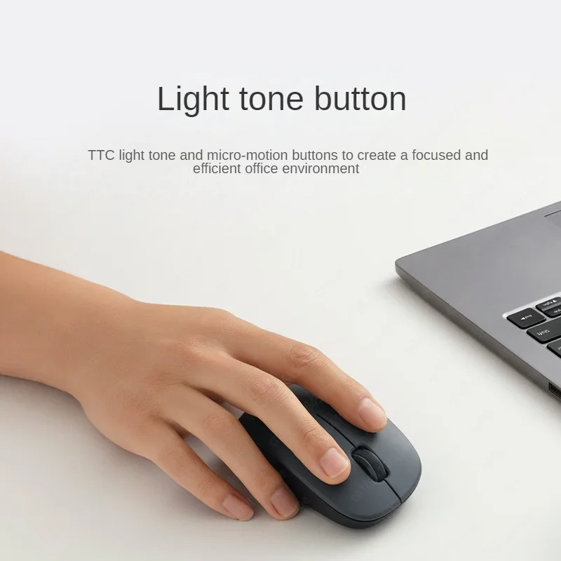 2024 الأصلي Xiaomi ماوس لاسلكي الراحة الطبعة 2.4 جيجا هرتز USB استقبال 1200 ديسيبل متوحد الخواص بطارية ماوس العمل ل macOS 10.13 أندرويد 10 #4