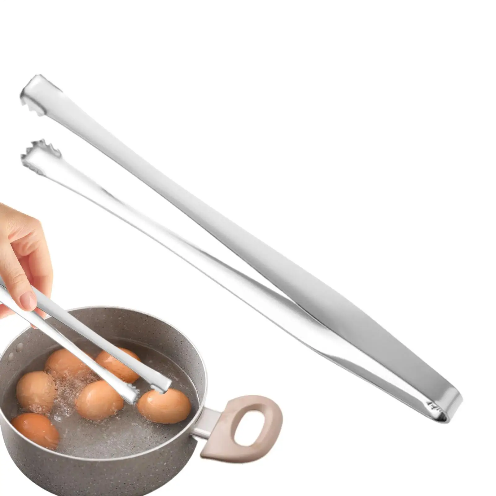Stainless Steel Egg Chalaza Removal Tools Eggshell durable fragment remover essential kitchen tool for chefs bakers