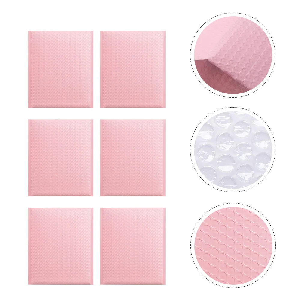 25 stuks bubble mailers gewatteerde enveloppen zelfdichtende beschermende tassen voor verzending elektronica cosmetica bubble envelop