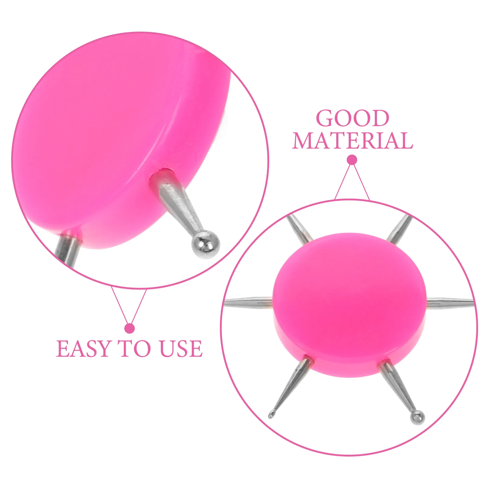 6 في 1 مسمار التنقيط مجموعة أقلام أداة التنقيط الدائرية لمسمار الفن تتبع النقش تصميم المنزل استخدام المهنية مجموعة أدوات مانيكير #6