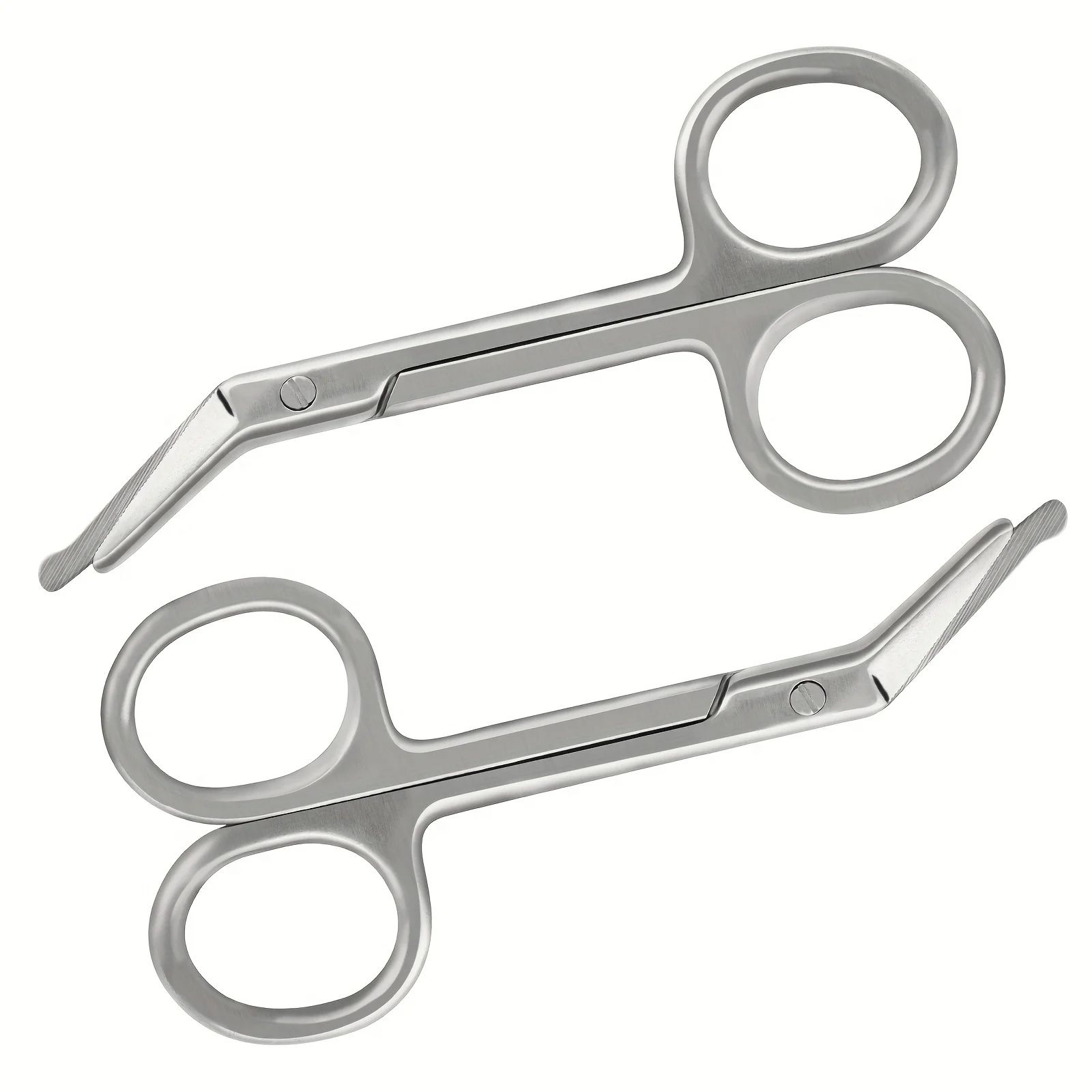 Mini Stainless Steel Bandage Scissor - Compact & Portable - Durable Medical Shear with Sharp Blades for Precise Cutting