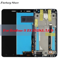 Original Screen Replacement for Asus Zenfone 3 ZE552KL Z012DE Z012D  Z012S LCD Display Touch Digitizer Glass Panel Full Assembly