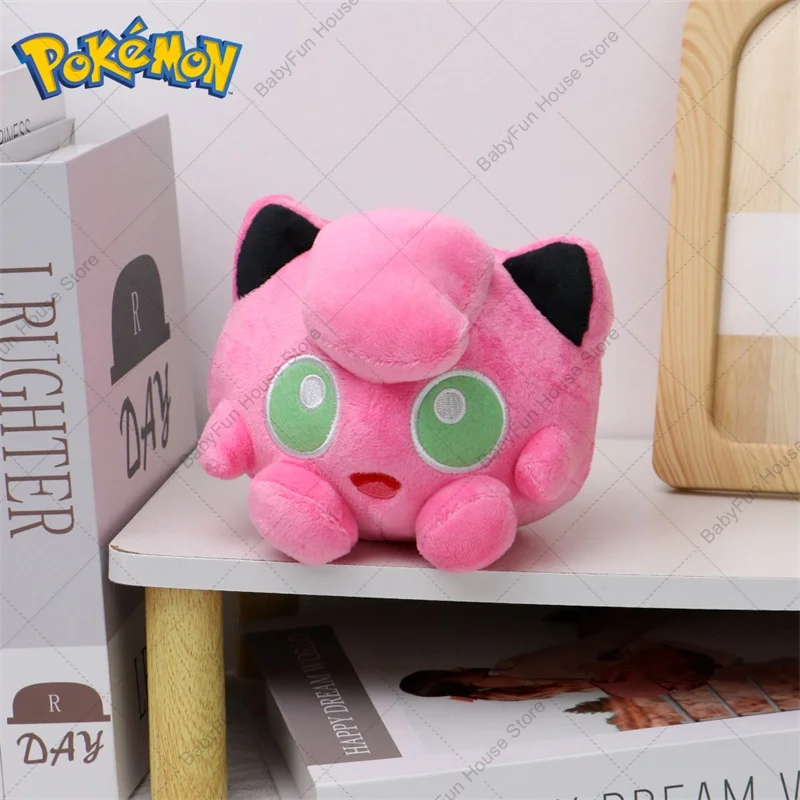 Pokemon Cubone Ditto Charmander Jigglypuff Snorlax Plush Toys Kawaii Pikachu Togepi Bulbasaur Mudkip Peluche Dolls Gifts Kids