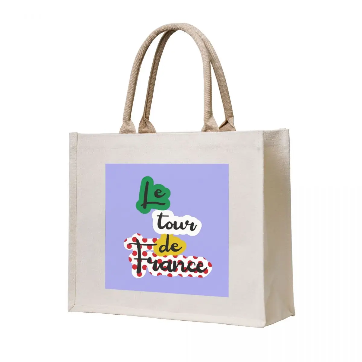 

Le tour de France Tote Bag Canvas bag hand bags cute tote bag