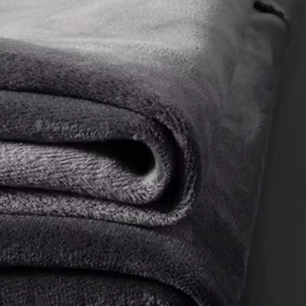 

2025 M-3XL Men Winter Pants Elastic Waist Thick Ankle-banded Drawstring Pants Plush Ankle Length Men Sports Jogging Sweatpants