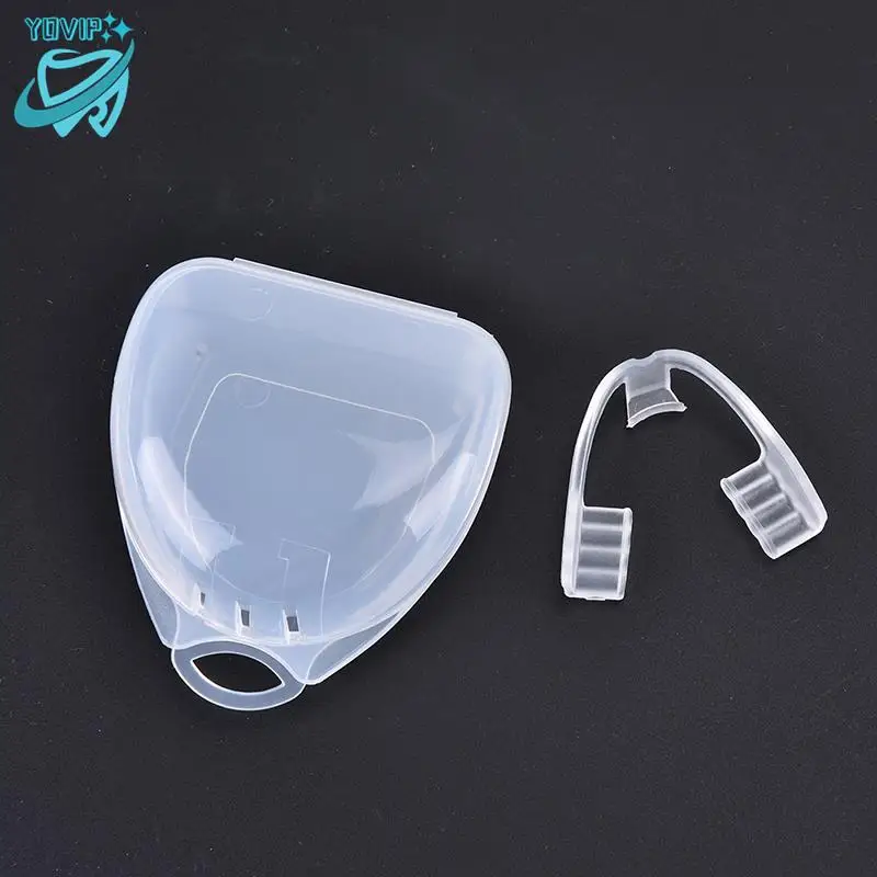 Transparent Dental Health Oral Care Teeth Brace Dental Mouth Guard Bruxism Splint Night Teeth Tooth Grinding Sleeping Aid Tool