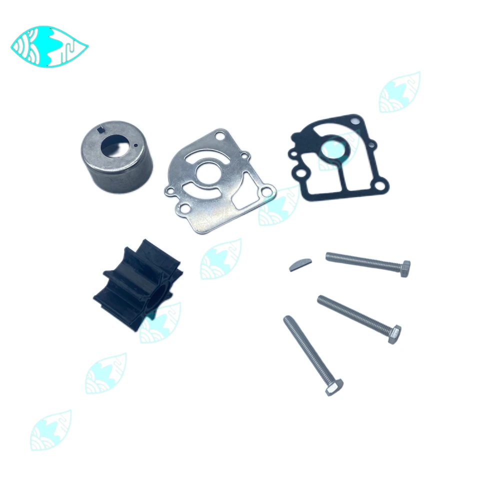 Impeller Water Pump Repair Kit 334-65021 For Nissan/Tohatsu Outboard Motor  9.9/15/18/20Hp Marine Engine Part 362-87322-1