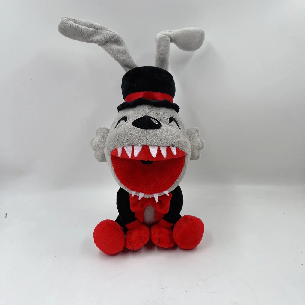 Jogo quente encontrar frankie pelúcia boneca macia figura coelho assustado 23-40cm brinquedos plushie