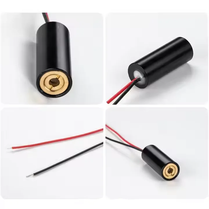 

5mw 650nm 12x30mm Red Positioning Dot Laser Module Industrial Dot Laser Diode Module