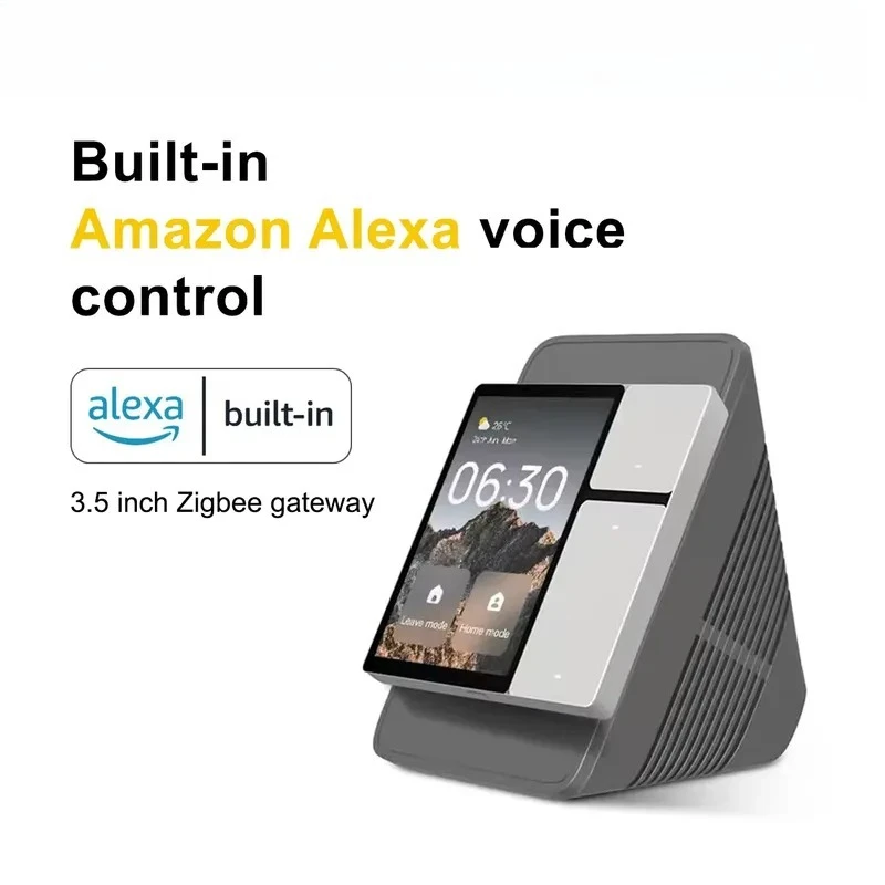 TPL03 Smart Home Automation Screen Central Control Panel Zigbee Gateway Linux with built-in Alexa voice function