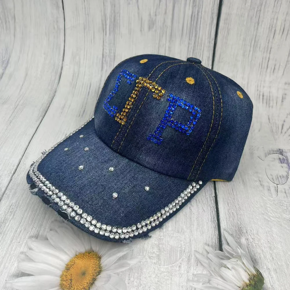 قبعة سيجما جاما رو ذات الحروف اليونانية #4