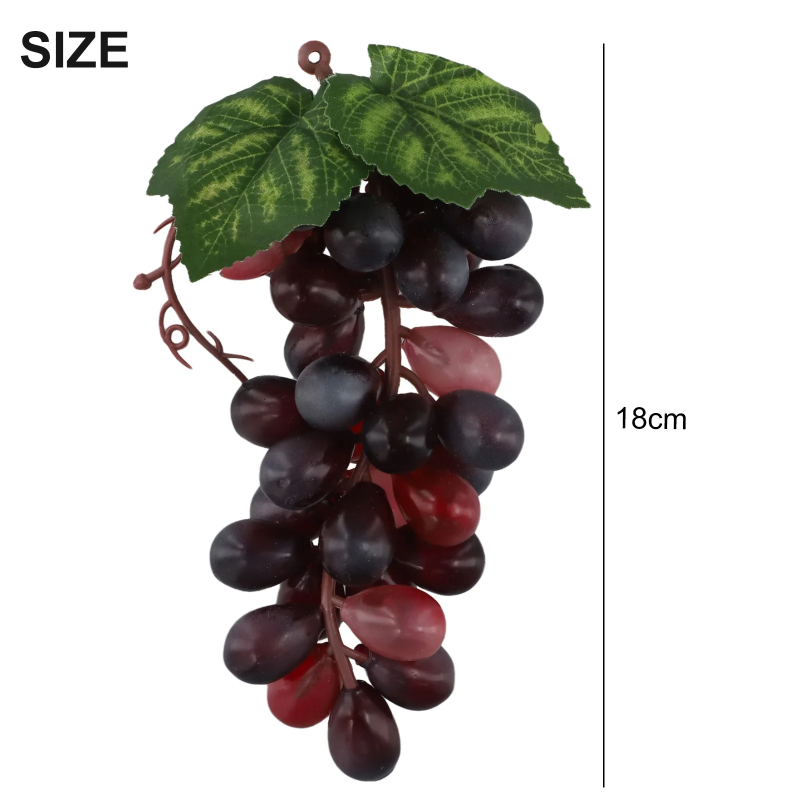 Gefälschte Traube Künstliche Obst Modell Simulation Traube Ornament Handwerk Lebensmittel Fotografie Requisiten Party Decor Hause Dekoration