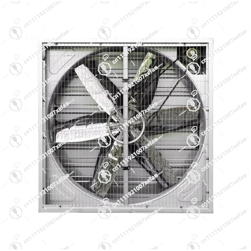 High quality 100% copper wire exhaust fan kitchen fume industrial wall window exhaust fan