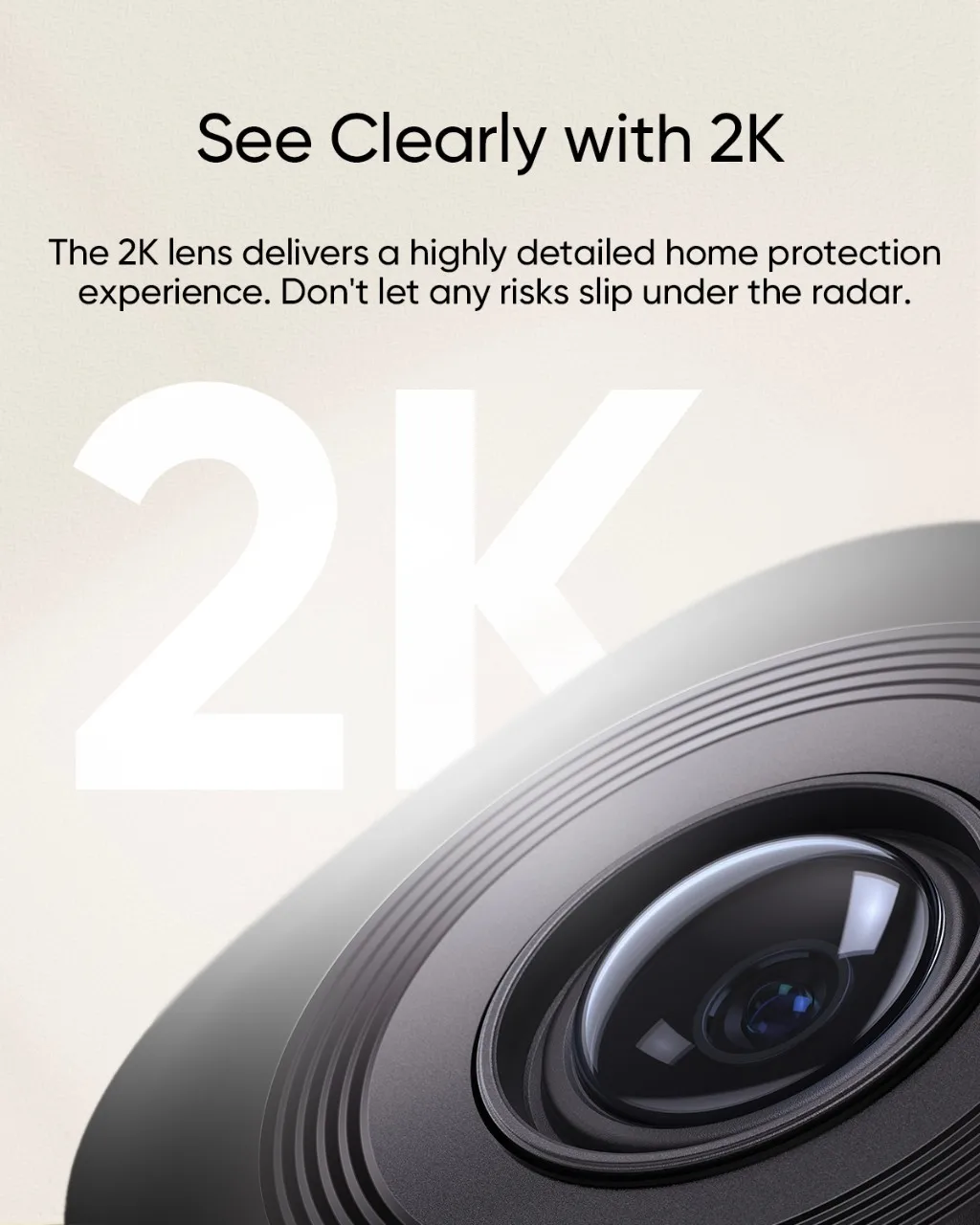 Eufy 2K Indoor Security Camera with 360° Pan & Tilt 3