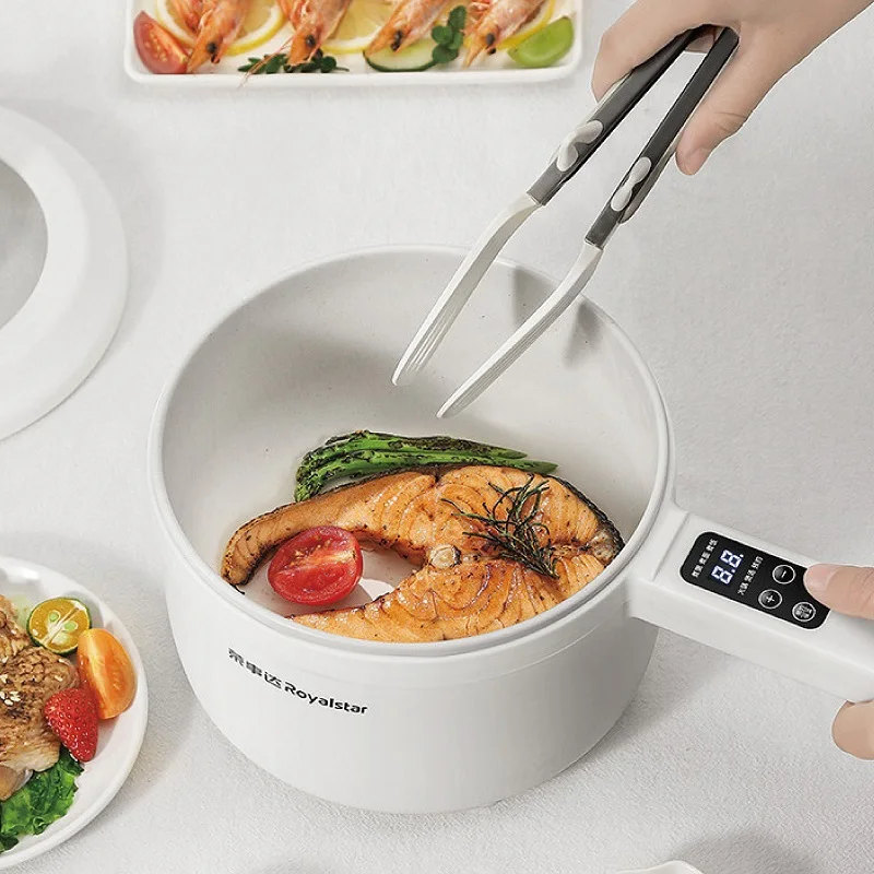 2.5L/ 3L المنزل الكهربائية إناء/ قدر المعكرونة الفورية سعة كبيرة طباخ كهربائي متعدد الوظائف عنبر منخفضة الطاقة المطبخ أداة