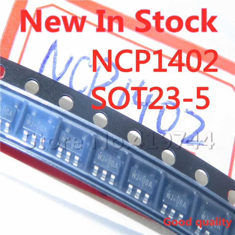 10PCS/LOT NCP1402SN33T1G NCP1402SN33 NCP1402 SOT23-5 (Silk Printing DAG) 3.3V DC Switching Regulator  In Stock New Original