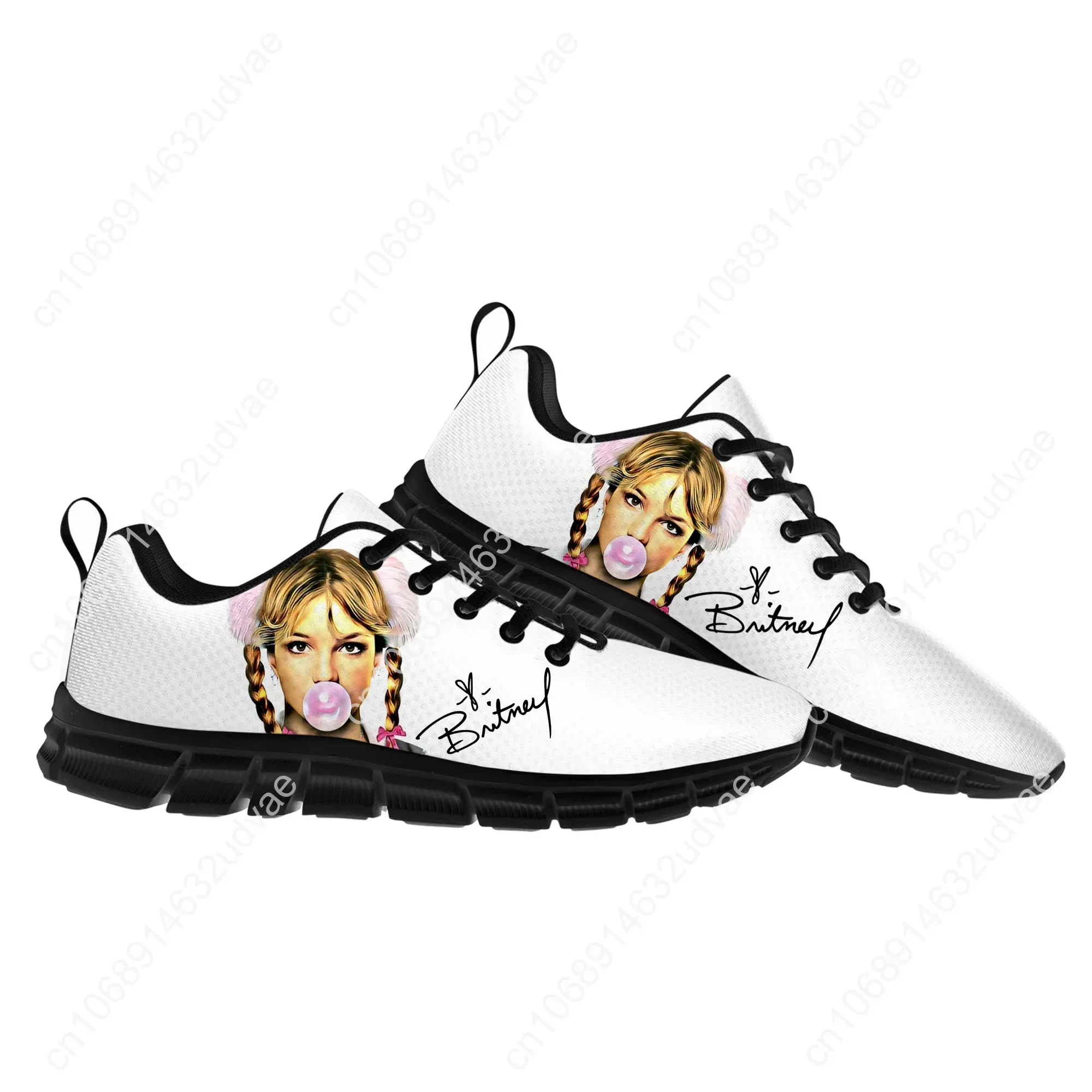 B-Britneys S-Spears Mens Womens Teenager Customized Sneakers DIY Casual Tailor-Made Shoe High Quality Sports Shoes