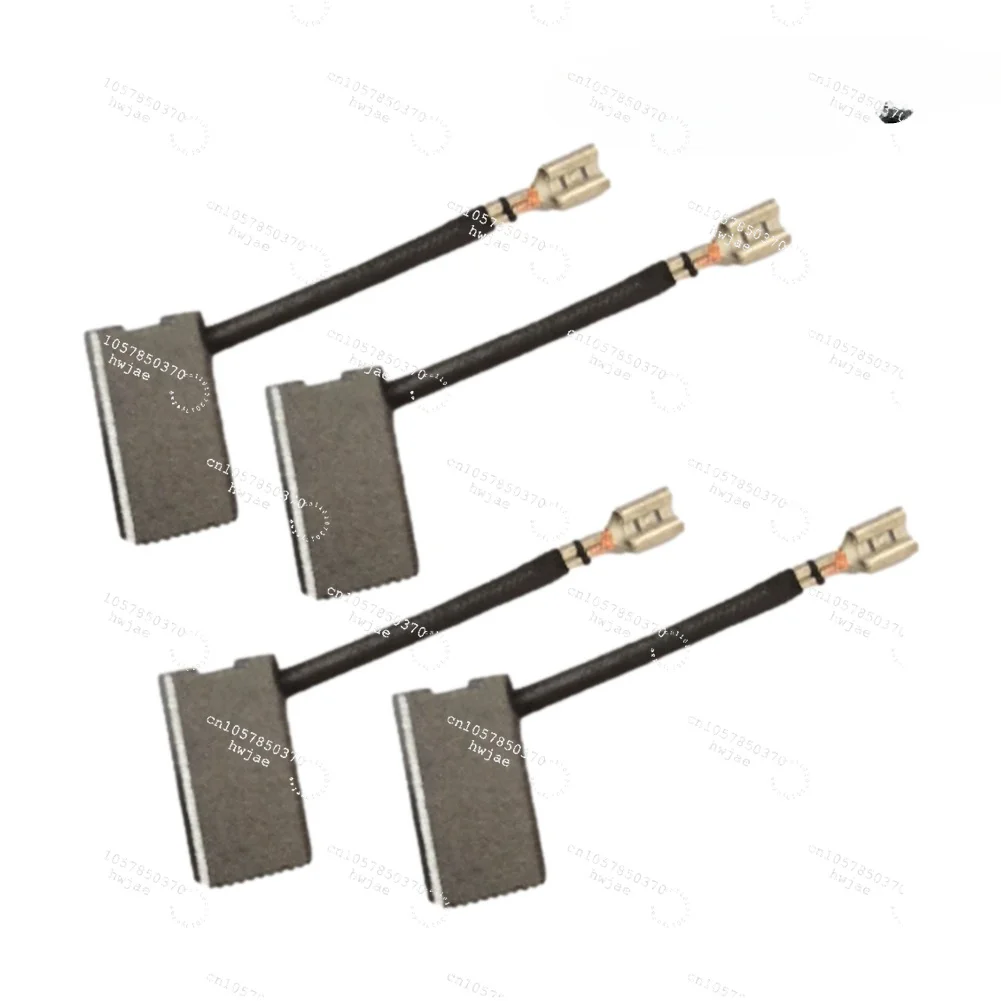 10pcs Carbon Brush For DW368 DW708 - M35 381028-02 381028-08 Compound Dual Bevel Crosscut Miter Saw Crosscut Circular Saw