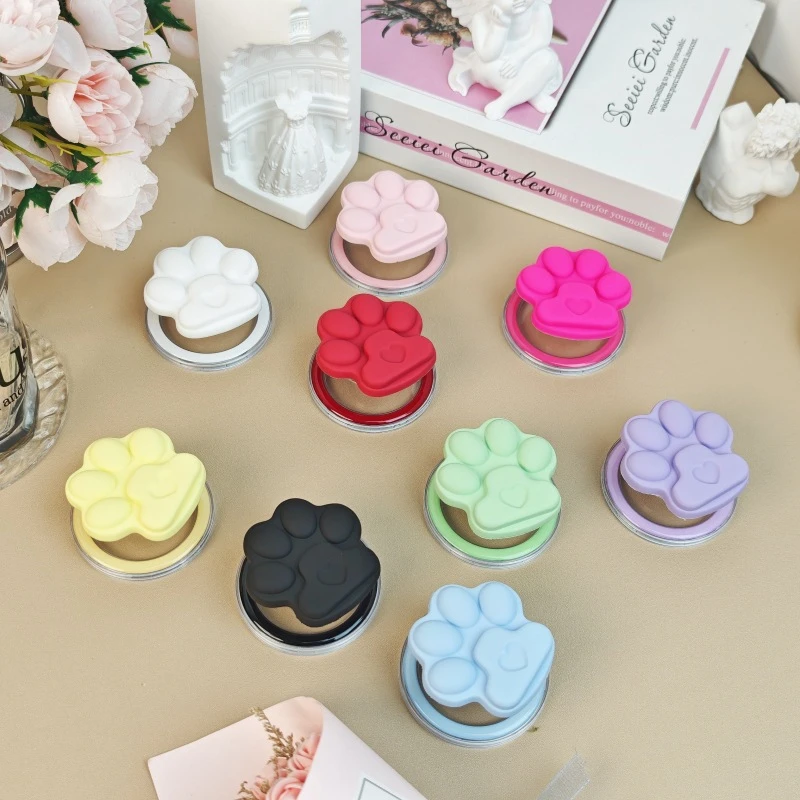 Pattes de chat en Silicone mignonnes coréennes pour téléphone magnétique Magsafe Griptok support de téléphone support universel anneau de téléphone poignée Tok pour iPhone 15