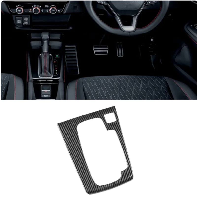 

RHD For 2020-2022 Honda City GN Hatchback Car Console Gear Shift Panel Cover Trim Frame Decorative Sticker
