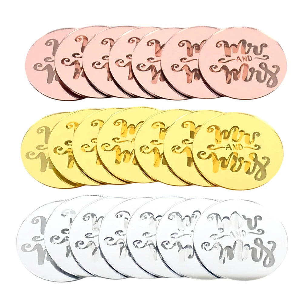 5Pcs Acrylic Mr& Mr…