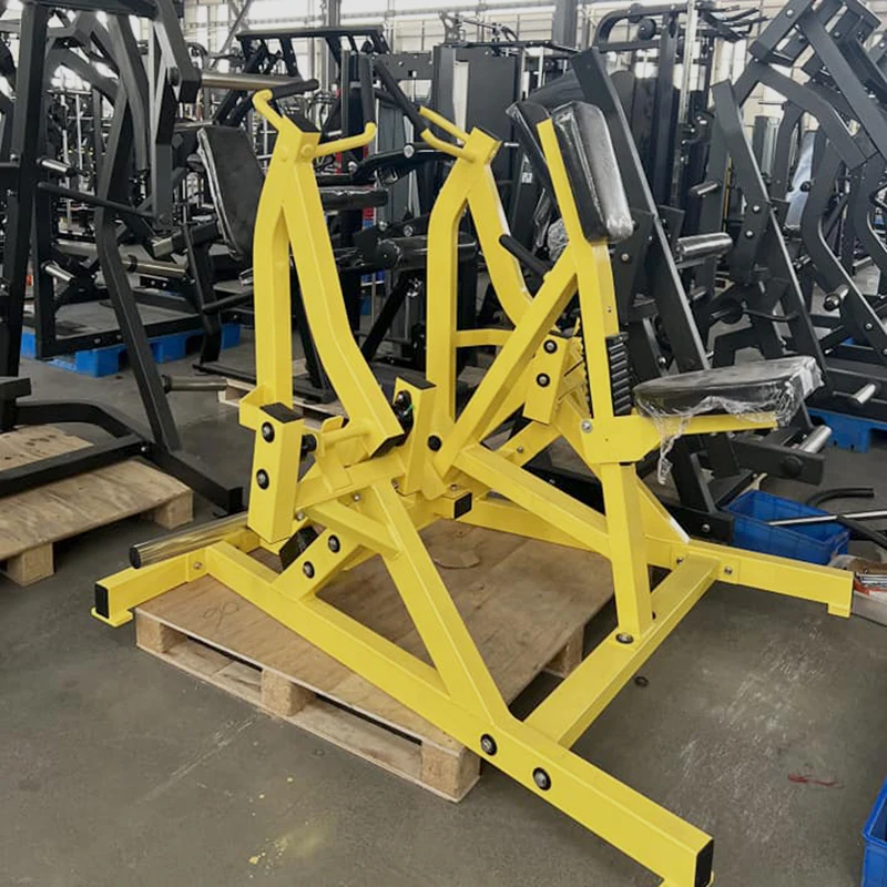 

Low Price Commercial Strength Training Gym Equipment Exercise Sports Machine for Bodybuilding Iso-Lateral Rowing Machine