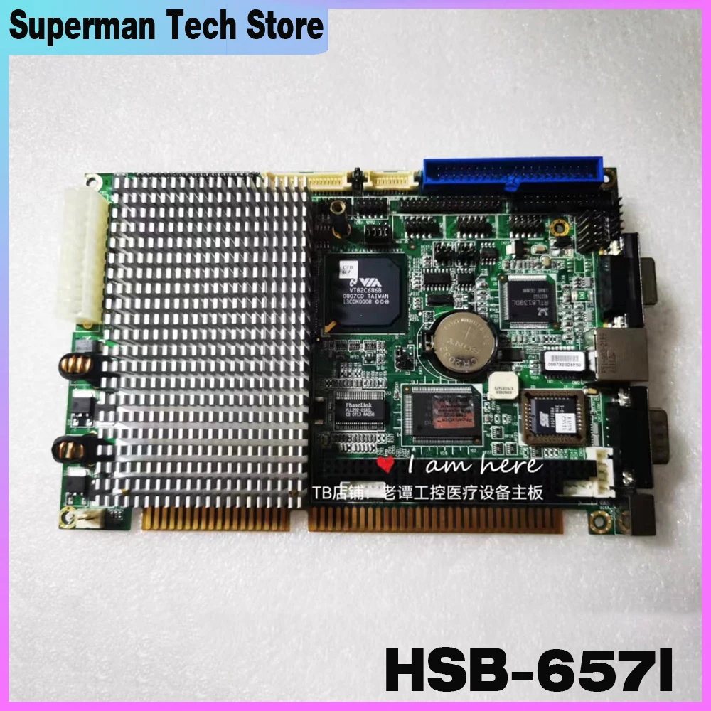 

For HSB-657I REV:A1.0 Original assembly and disassembly machine REV:B1.0 industrial motherboard