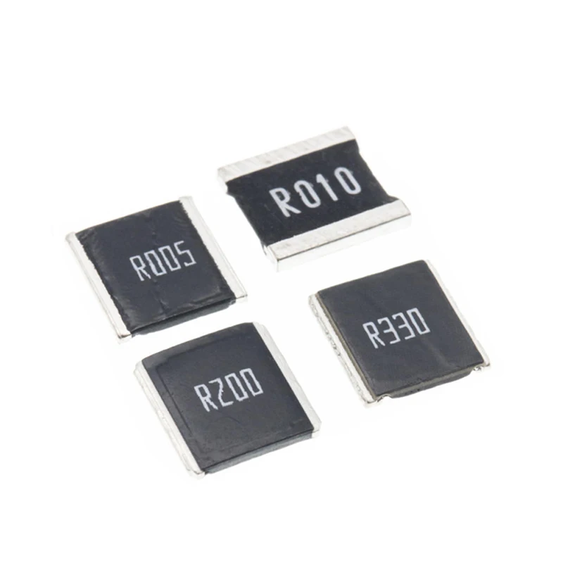 2PCS SMD 2728 Chip Resistor 1% High Precision Chip 4W Fixed Resistance 0.02R R020 20mR 0.02ohm 0.02Ω