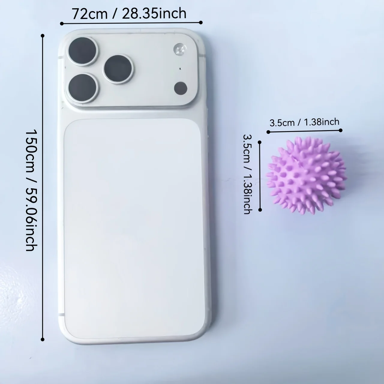 Reusable Laundry Balls Washing Machine Hair Remover Anti-Tangle Wrinkle Reduce Fabric Softener for Household Commercial Laundry