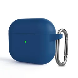 Case voor Apple Airpods 3 Case oortelefoonaccessoires draadloze Bluetooth-headset siliconen Apple Air Pod 3 cover airpods 3 case