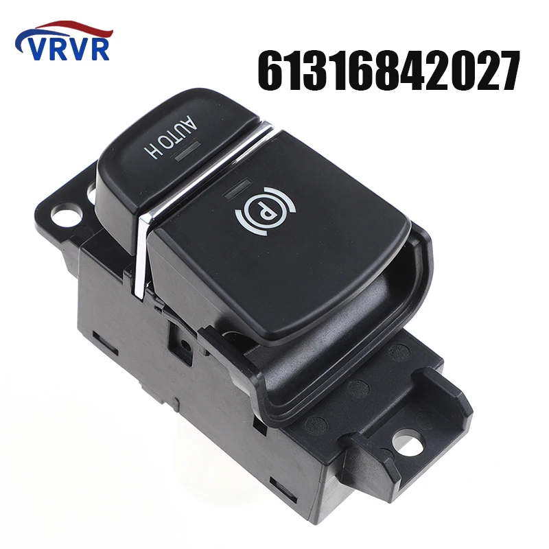 

New 3 Pins Electronic Handbrake Parking Brake Control Switch 6131-6842-027 61316842027 For BMW 5 Series G30 G31 G32 G83