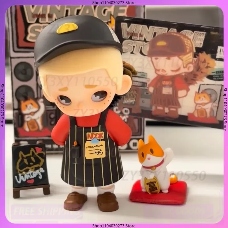 

2024, подлинный Spot Nook, приключенческий винтажный магазин, серия, слепая коробка, модная игрушка, настольное украшение, подарок на день рождения ручной работы, загадочная коробка